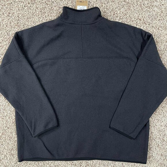 The North Face Men’s Front Range Fleece Half Zip Sweatshirt Black, Size 3X (New) - Picture 8 of 16